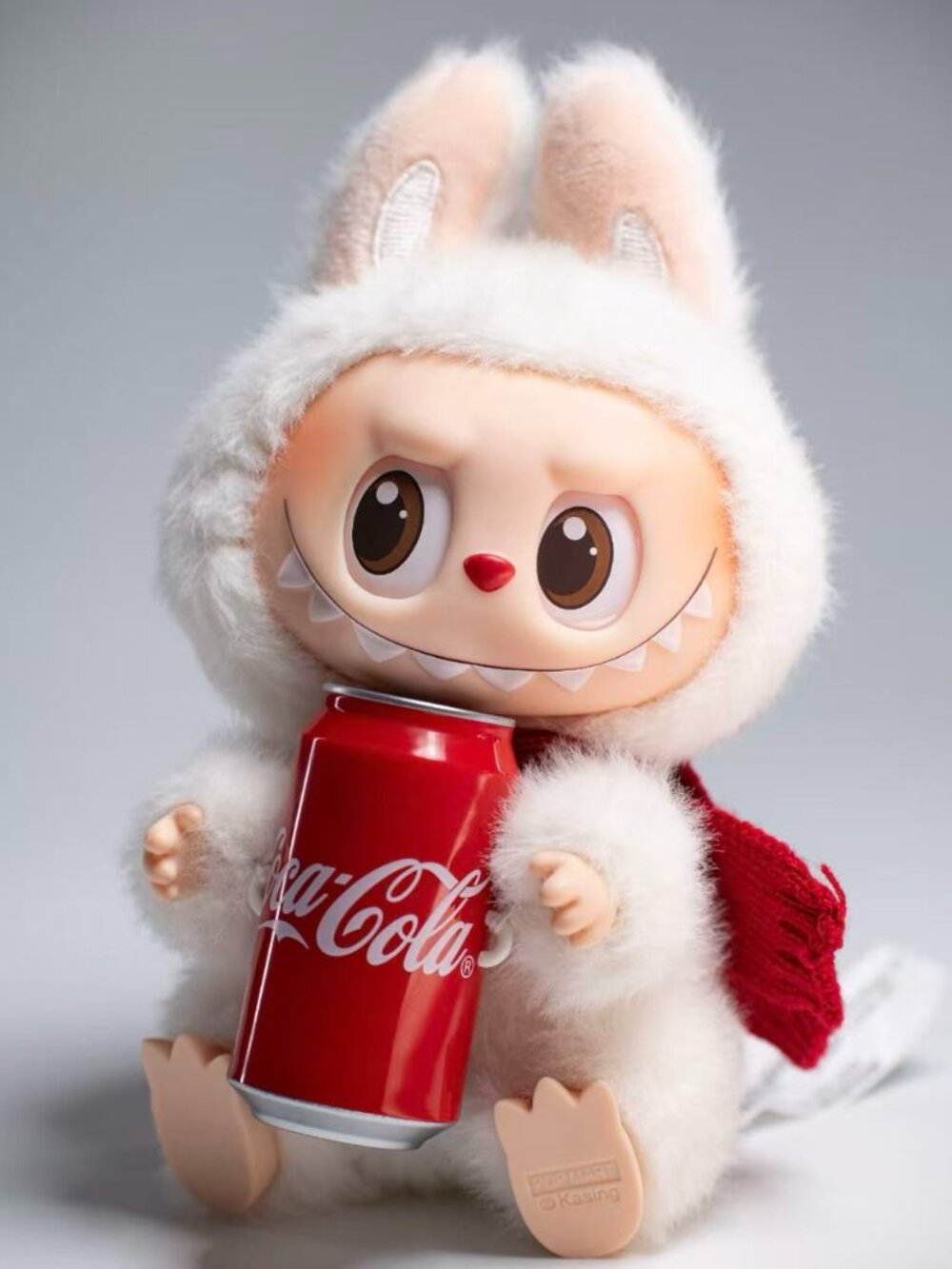 POP MART Labubu Coca Cola Happy Factor POPNOW CONFIRMED (Opened Bottom Only)
